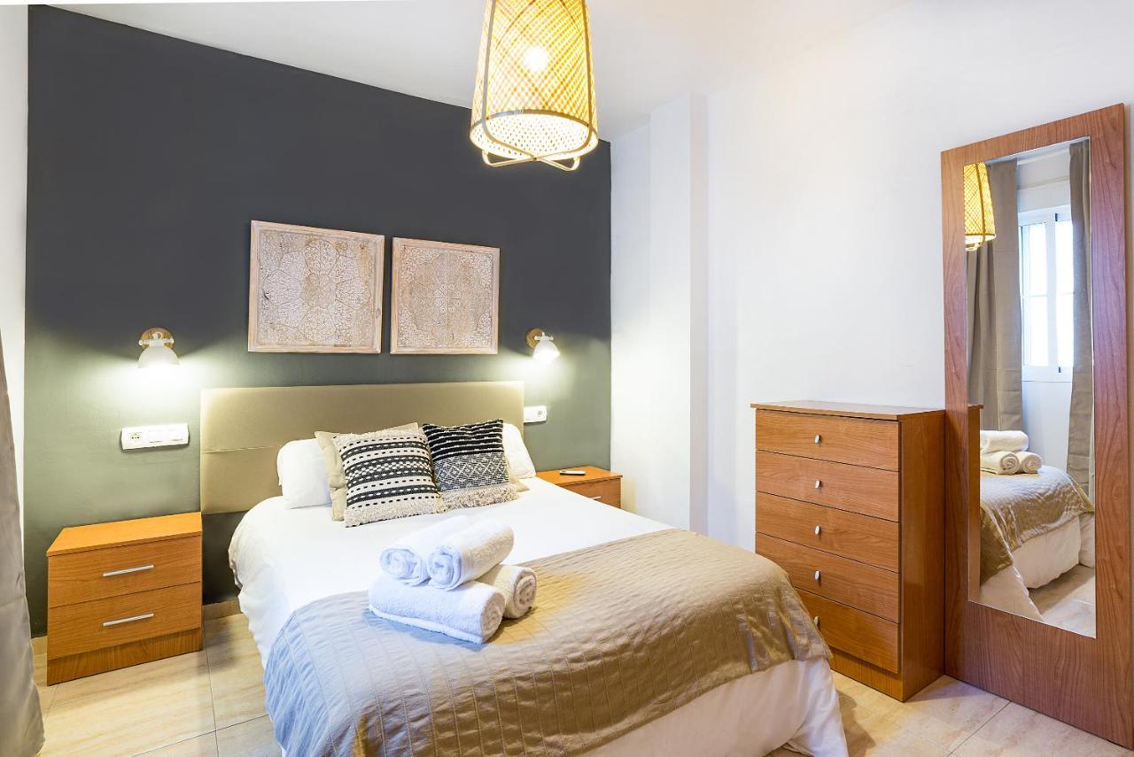 Apartamento Fuente Olleta Málaga Kültér fotó